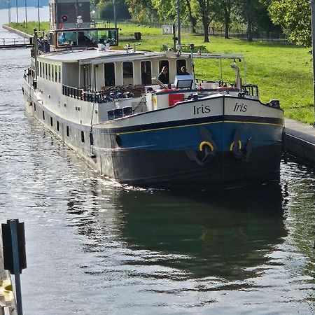 Hotelboat Iris Groningen Exteriér fotografie