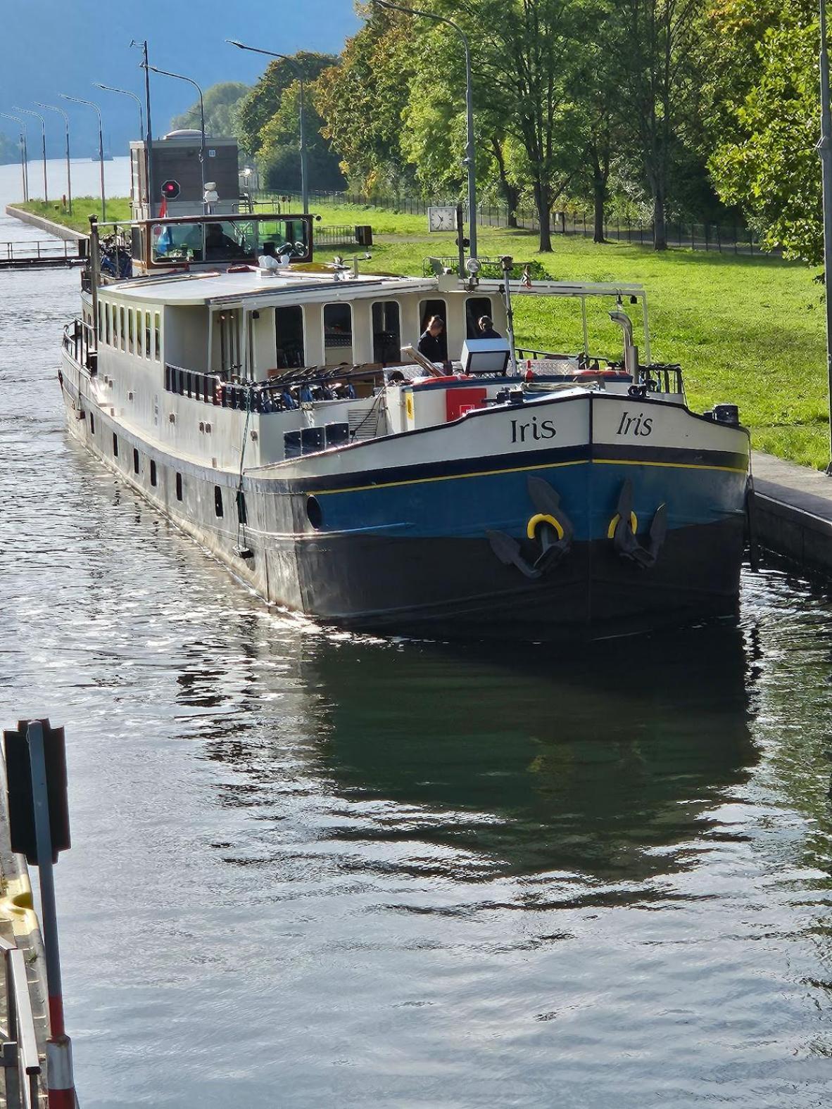 Hotelboat Iris Groningen Exteriér fotografie