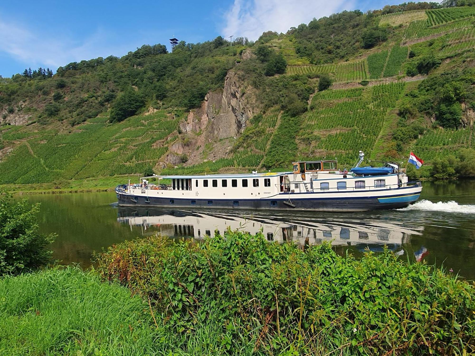 Hotelboat Iris Groningen Exteriér fotografie